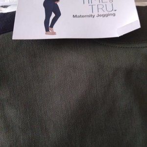 Maternity jeggings